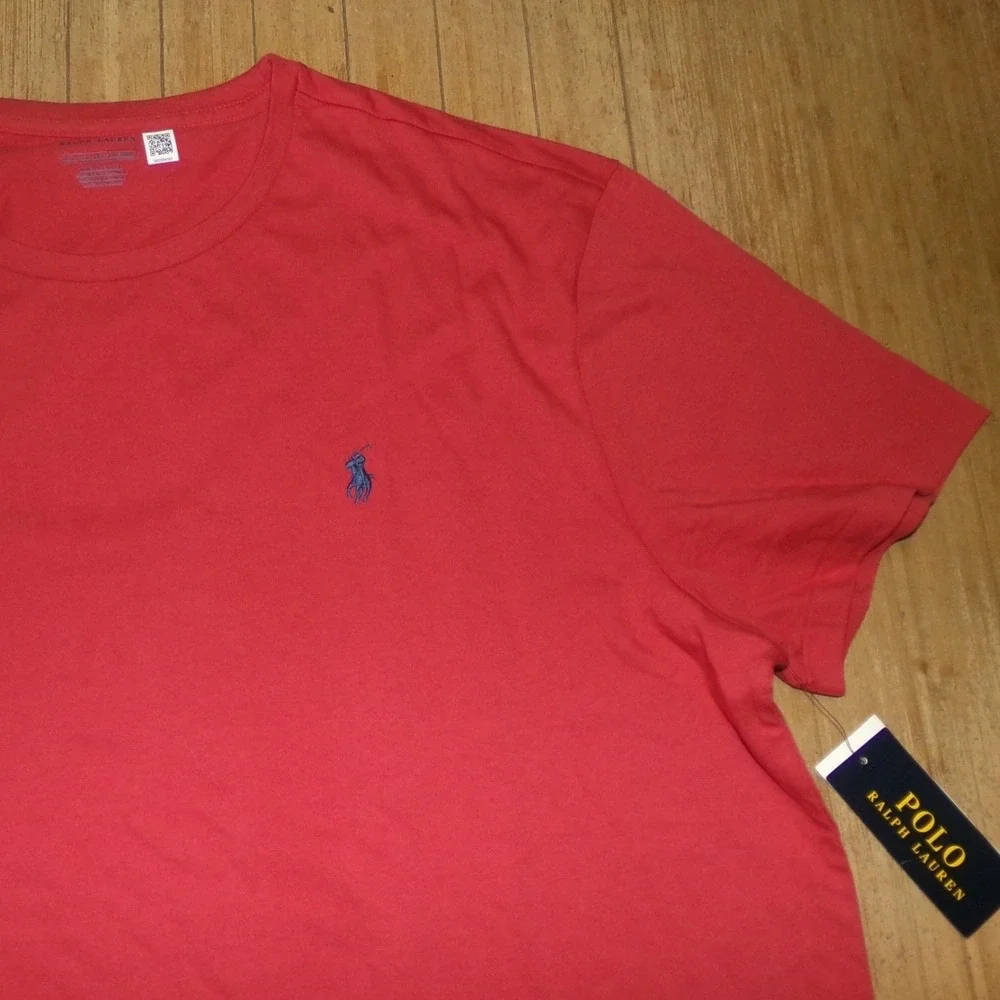 Polo Ralph Lauren Men's S/S XXL T-Shirt Nantucket Red Blue Pony